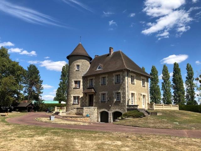 Demeure Des Carila Bed & Breakfast Heudebouville Екстериор снимка