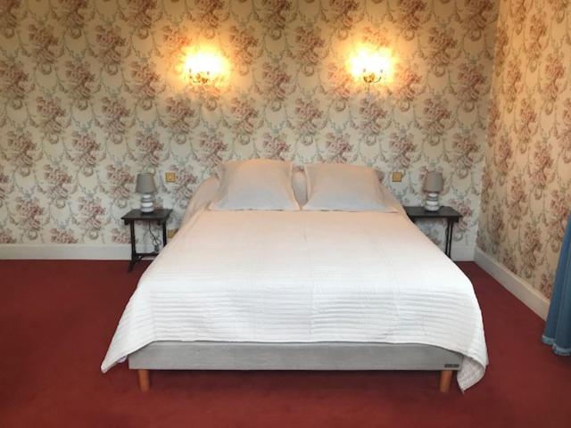 Demeure Des Carila Bed & Breakfast Heudebouville Екстериор снимка